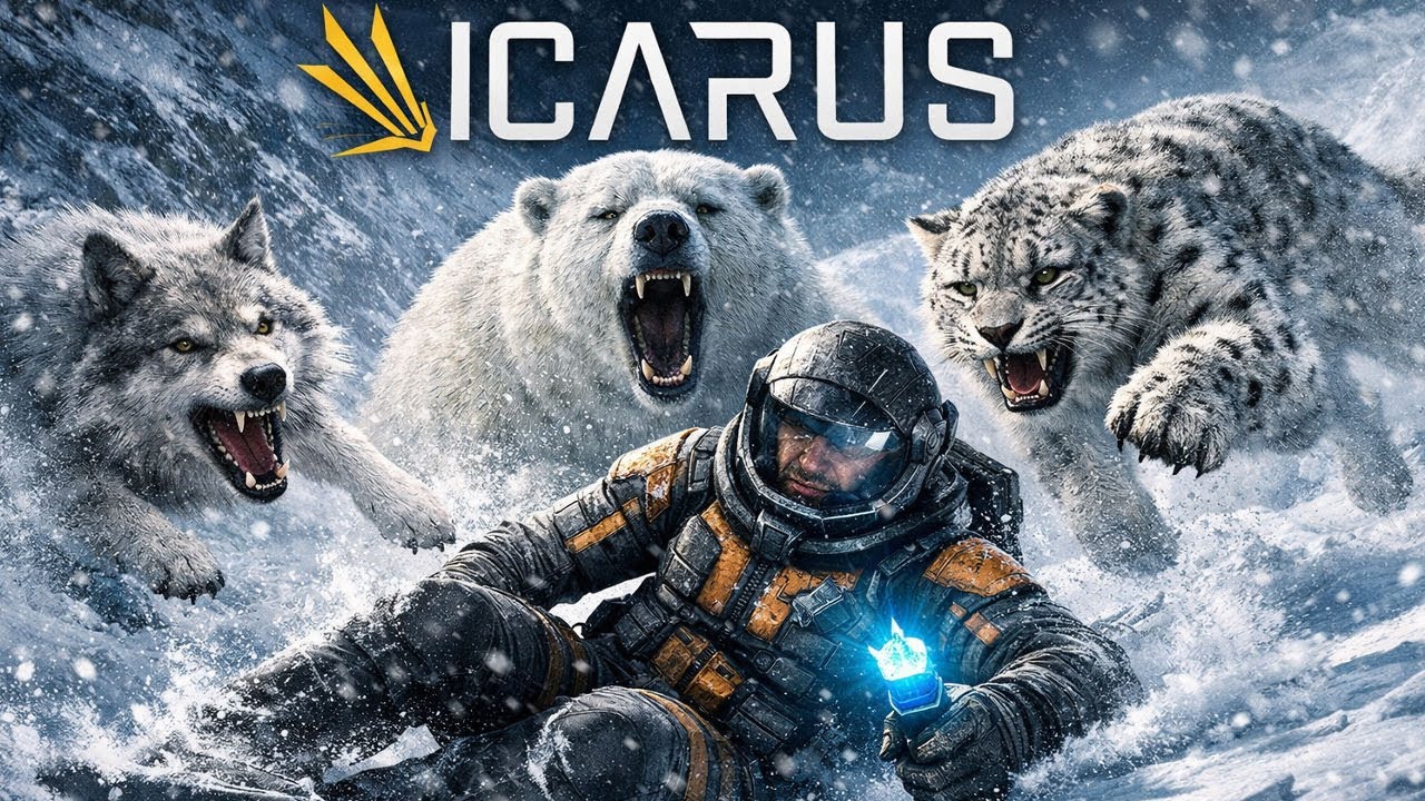 Icarus Tamil Gameplay  | SRVN GAMING