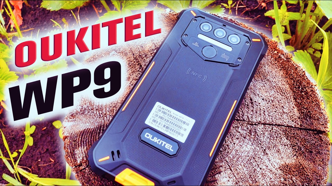 OUKITEL WP9 📱 Телефон с огромной батареей!