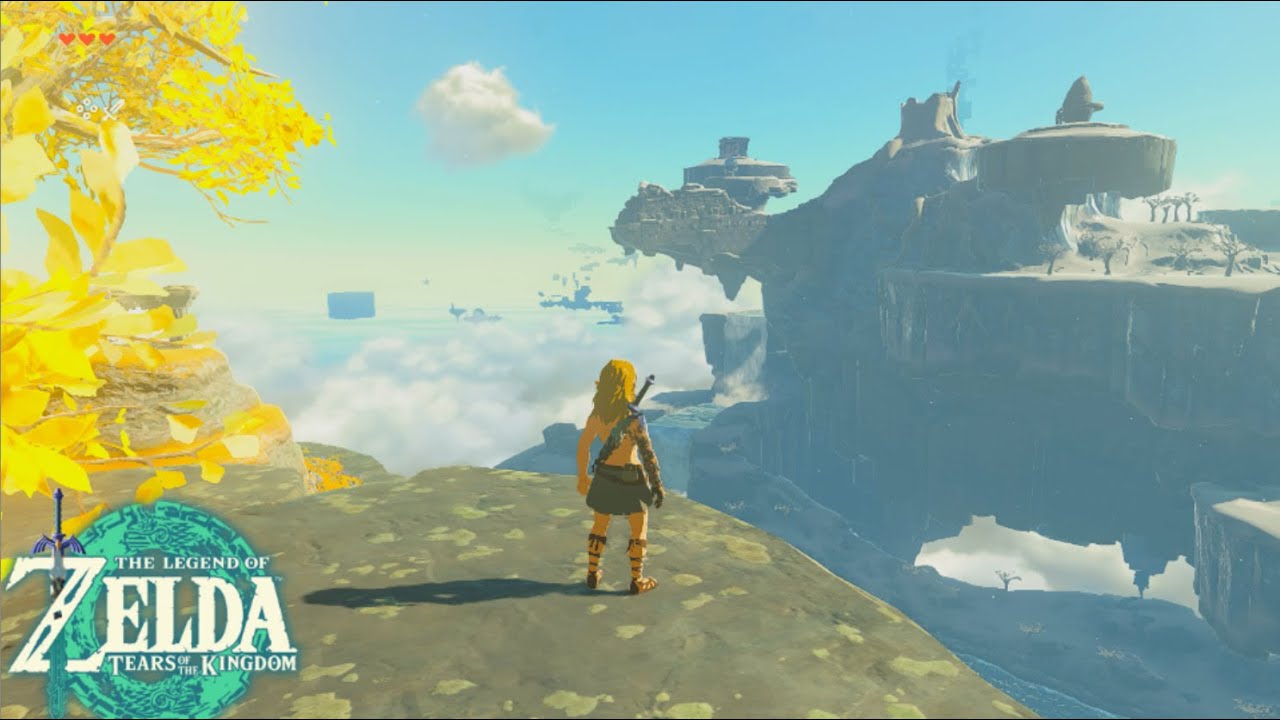 ZELDA: TEARS OF THE KINGDOM (Nintendo Switch) - Llega un juego legendario || GAMEPLAY en Español