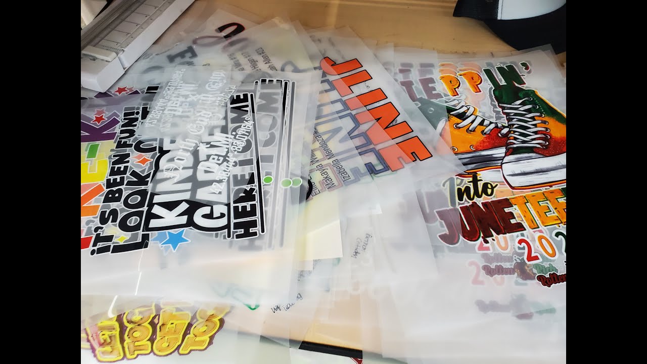 Order DTF Gang Sheets Easy Online