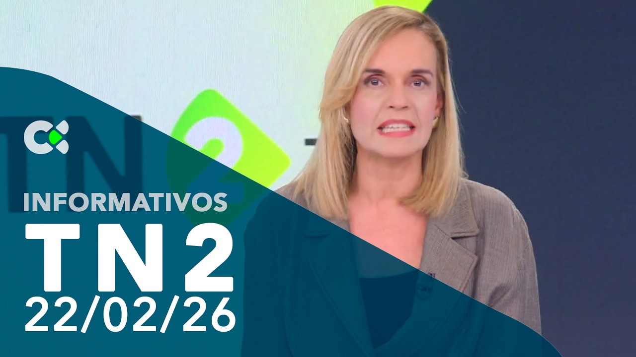 Telenoticias 2 | 22/02/26