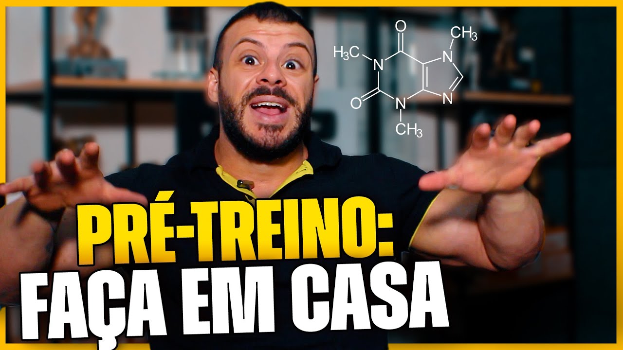 FA&Ccedil;A O MELHOR PR&Eacute; TREINO CASEIRO
