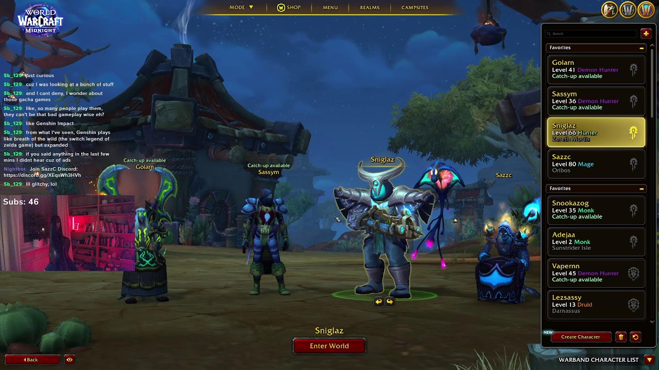 World Of Warcraft -  We try something new