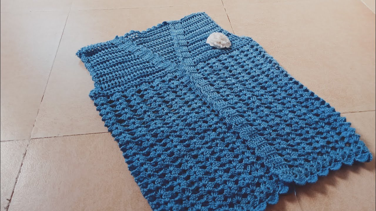crochet jacket for women ( tutorial in Hindi)