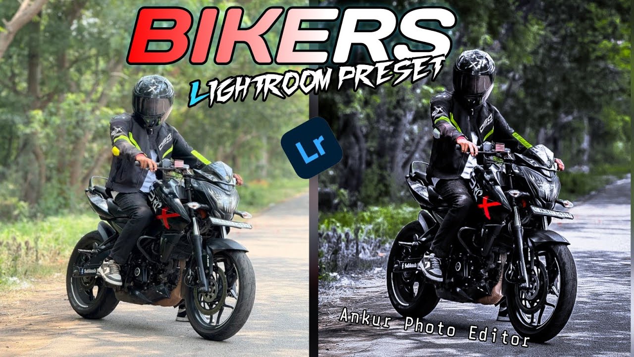 Stunning Sports Bike Photo Edit | Vibrant Adventure Preset in Lightroom Mobile | Ankur Bhai 09 🫣😱