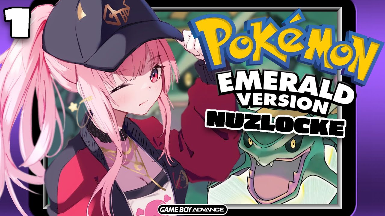 【Pok&eacute;mon Emerald Nuzlocke】Back to My First Pokemon Game!! (part 1)