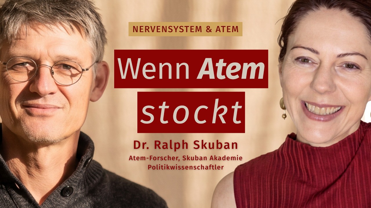 Dr. Ralph Skuban: Chronisch zu viel Luft? Atem-Forscher erkl&auml;rt, warum die meisten falsch atmen