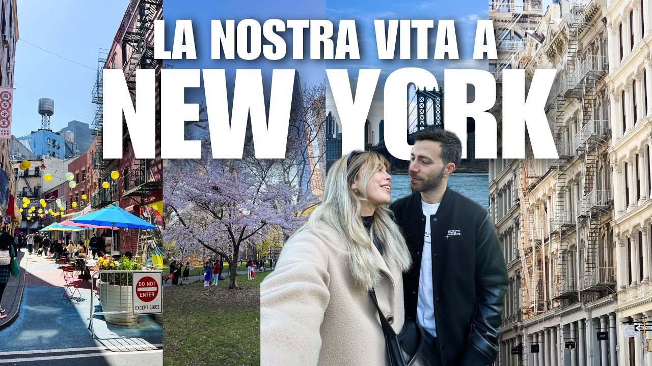 Vlog a New York!🇺🇸 Giro a Chinatown, Central Park e pizza Napoletana
