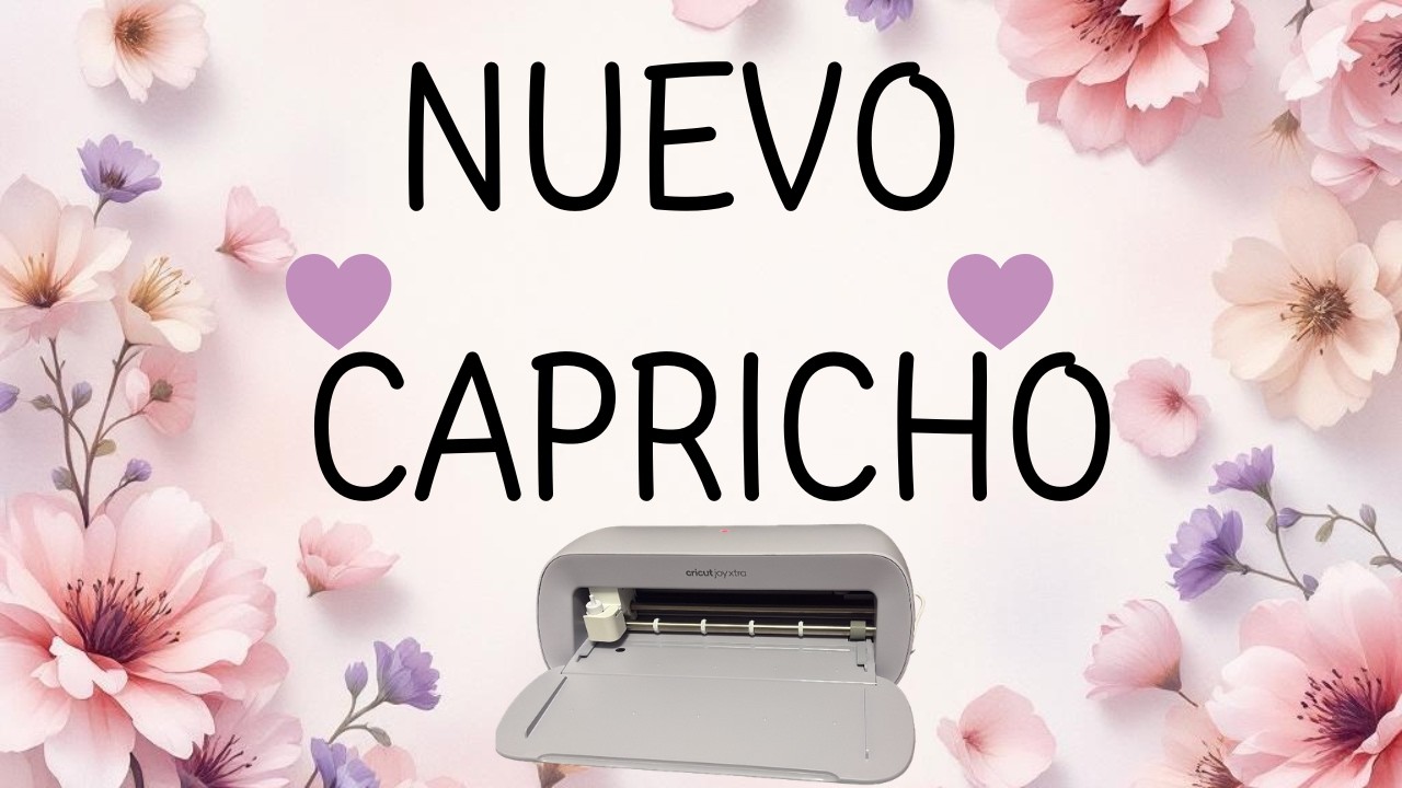 Por fin la tengo.. CRICUT JOY XTRA