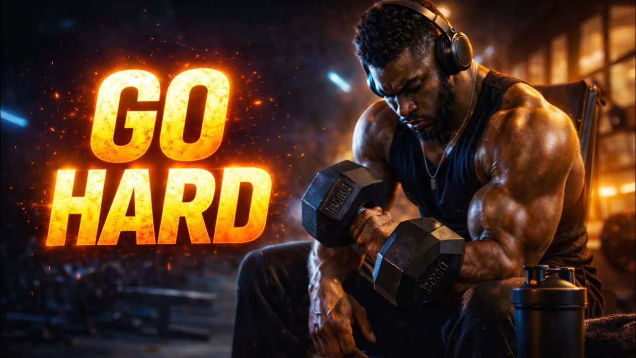 Go Hard Workout Mix 2026 | Gym Motivation Afrobeats | Nonstop Energy