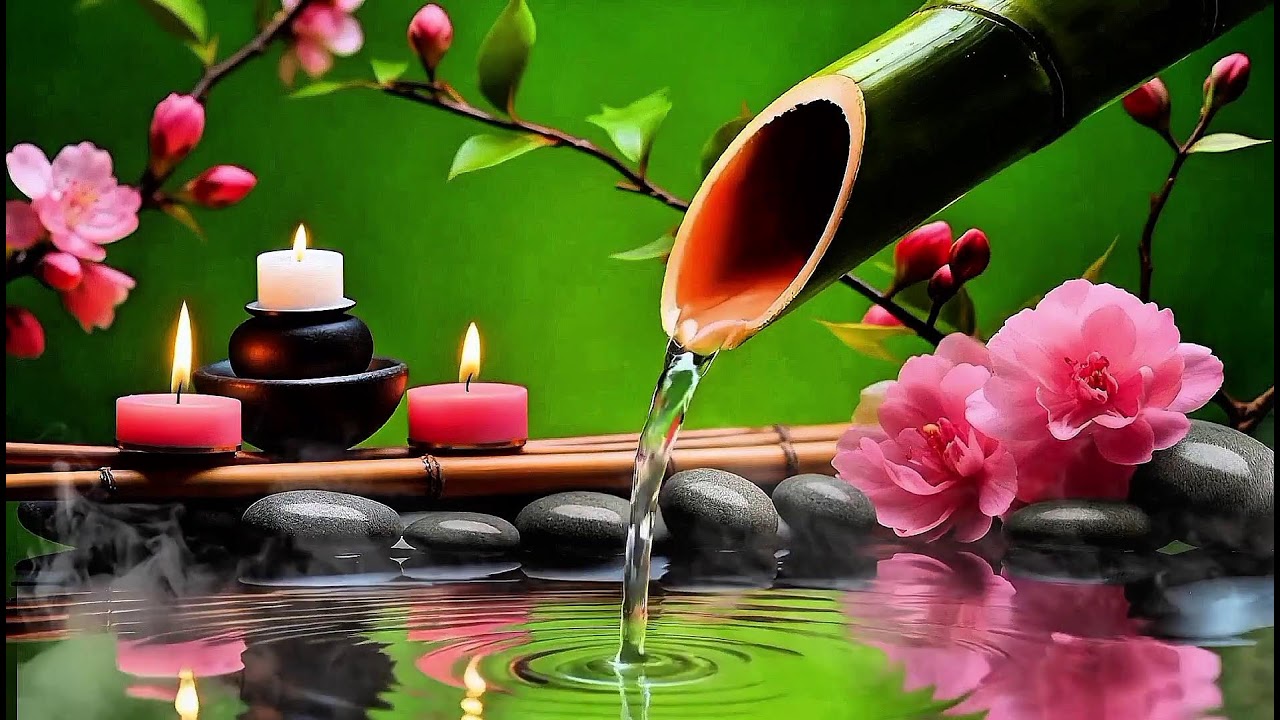 Relaxing Music to Rest the Mind 🌿 Meditation Music, Peaceful Zen, Stress Relief, Sleep