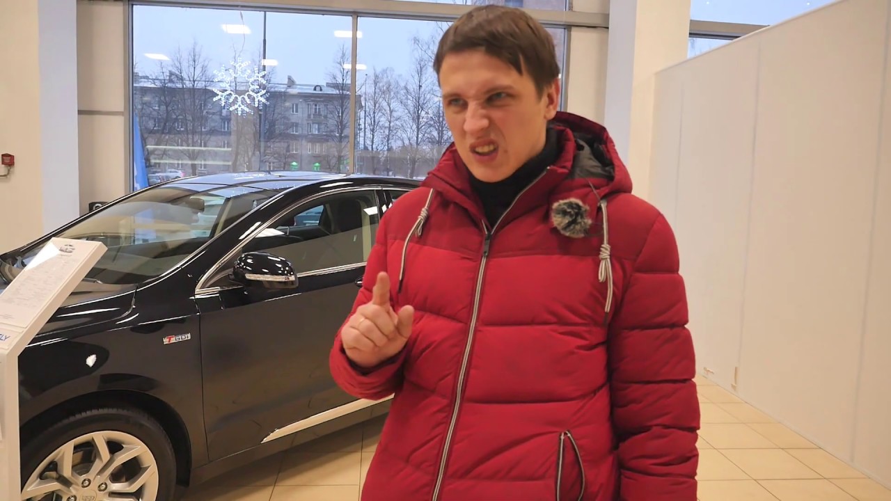 Джили Емгранд Джити (Geely Emgrand GT) Премиум по-китайски