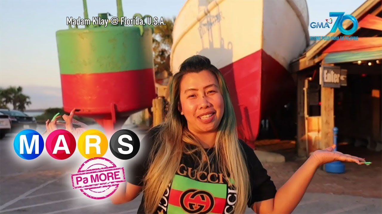 Mars Pa More: Quick beach trip with Madam Kilay in Florida, USA!