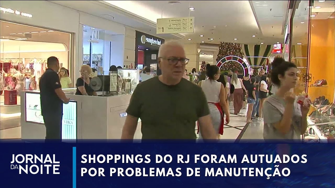 Shoppings irregulares funcionam no Rio