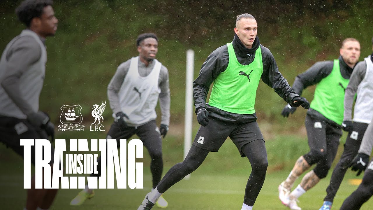 🏃💨 INSIDE TRAINING | LIVERPOOL
