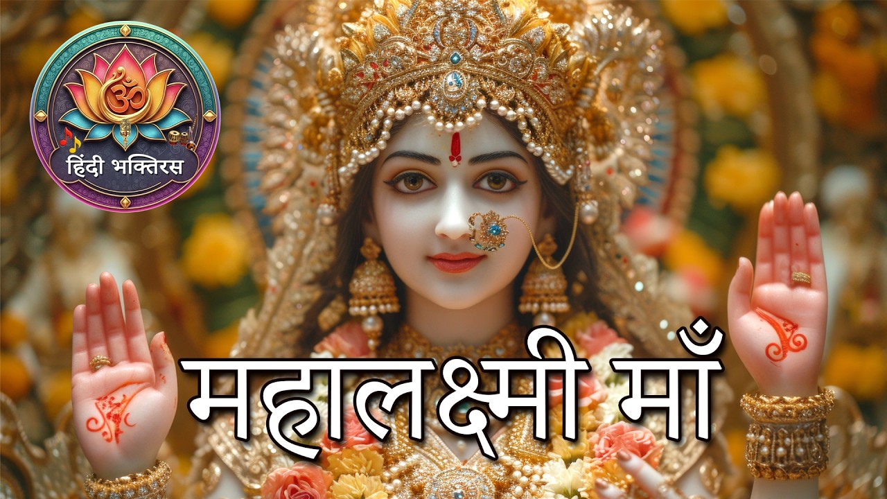 महालक्ष्मी माँ  | हिंदी भक्तिरस | Hindi Bhaktirasa | M : 9844345123