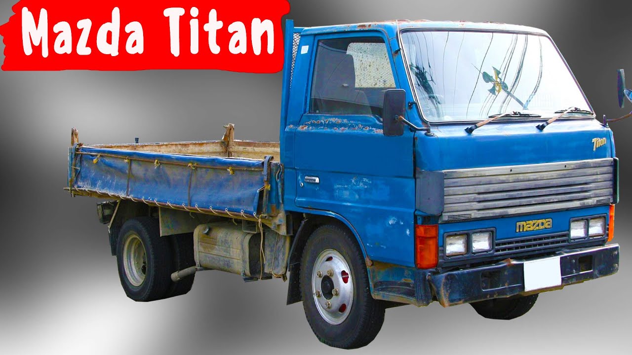 Был ли надежным японский грузовичок  Mazda Titan 1971 года выпуска