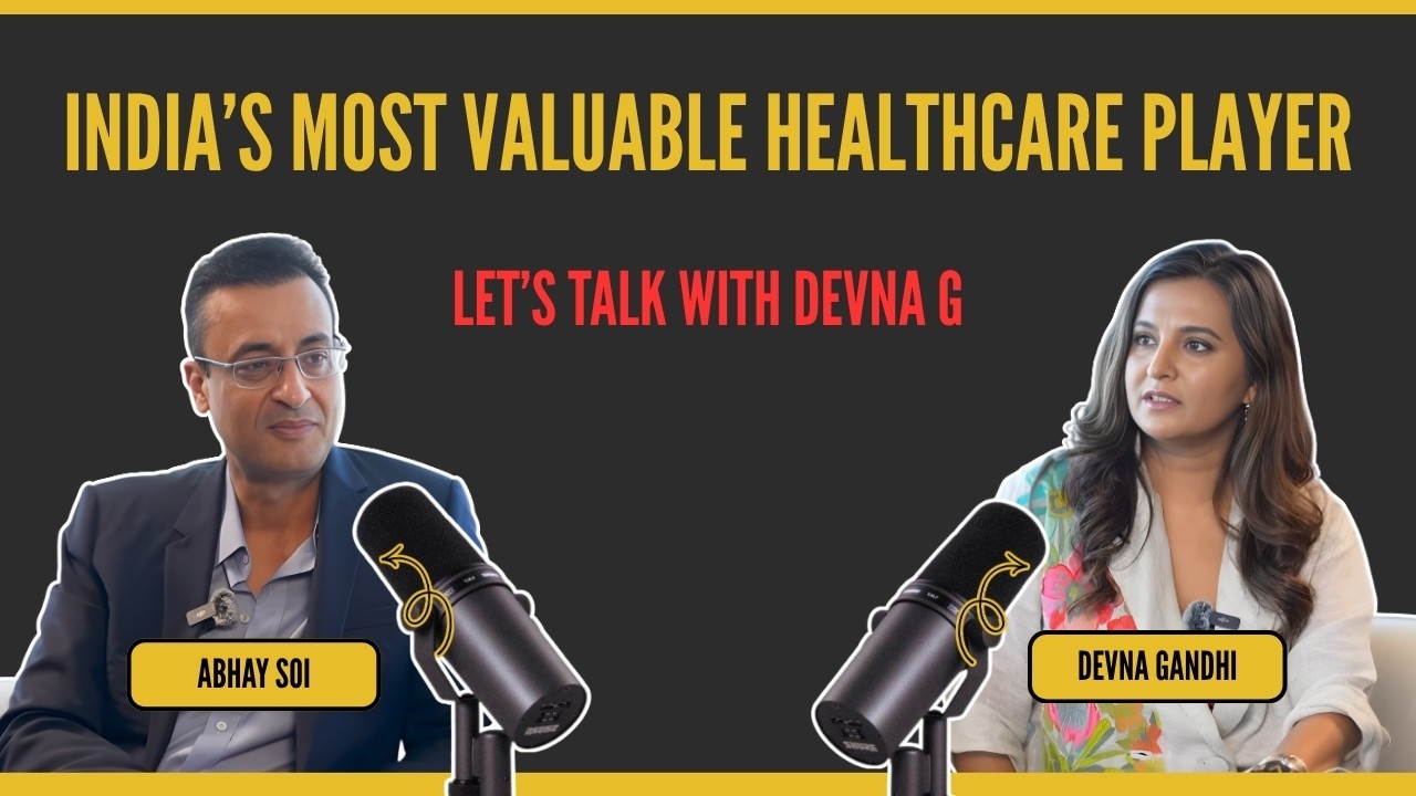 Abhay Soi on Max Healthcare become India's most valuable listed healthcare player