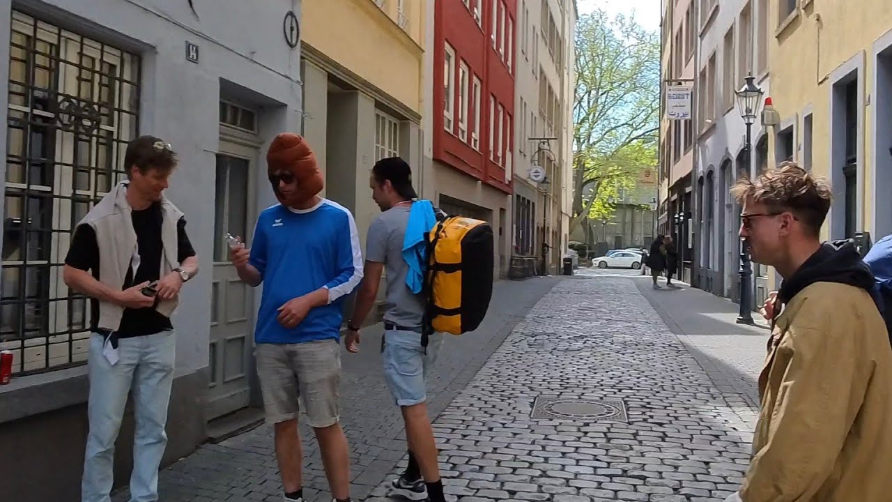 Kölner Altstadt | Cologne Old Town | 4K