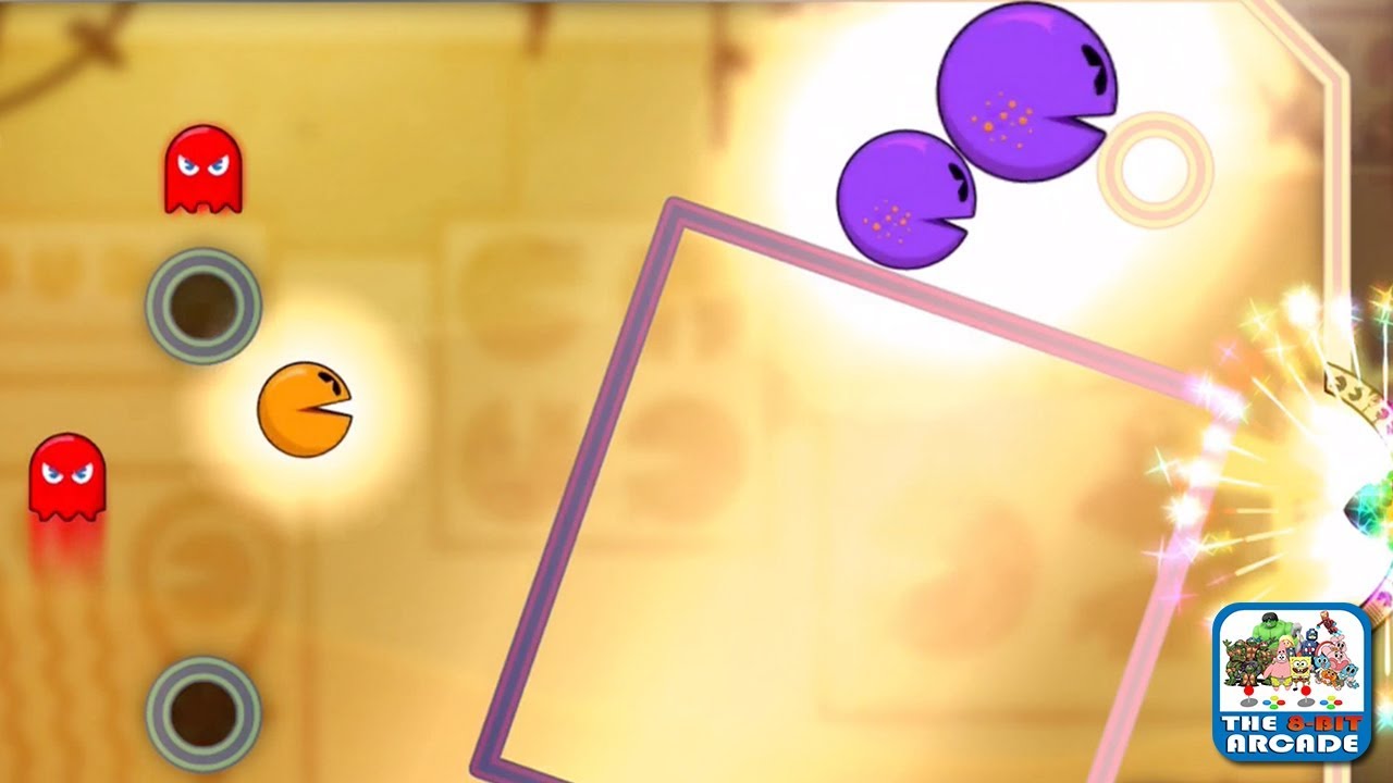PAC-MAN Friends - When Your Big Friends Are Afraid of Ghosts... (iOS/iPad Gameplay)