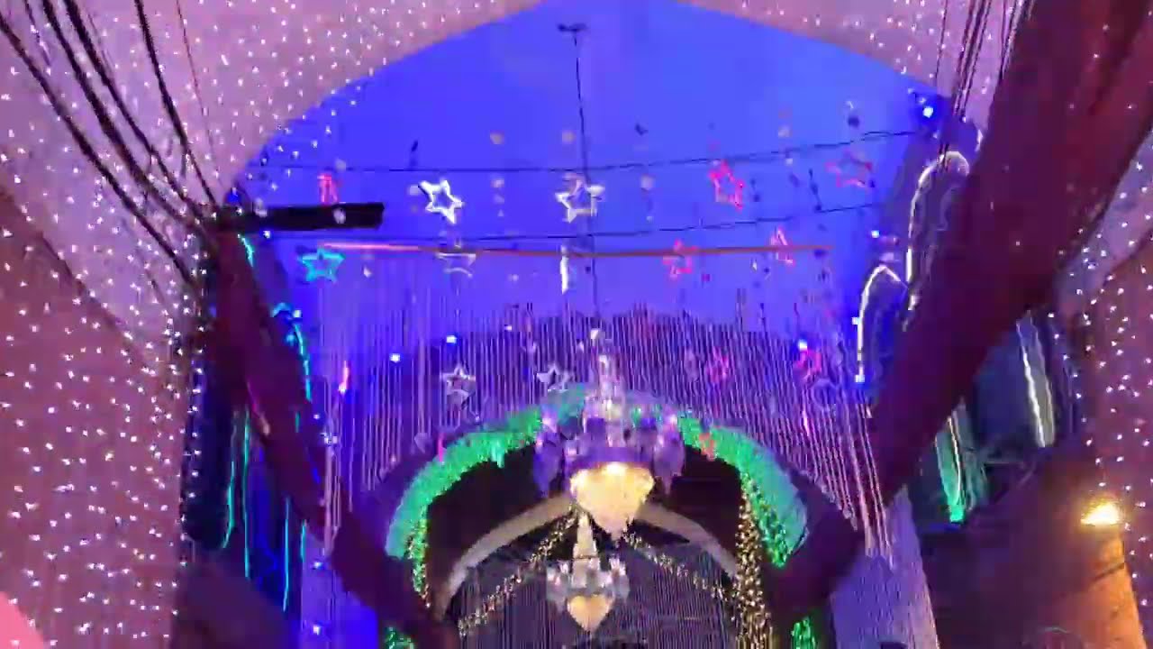 jashn e eid meelad decoration in Central Lahore | Lohari gate | dehli gate