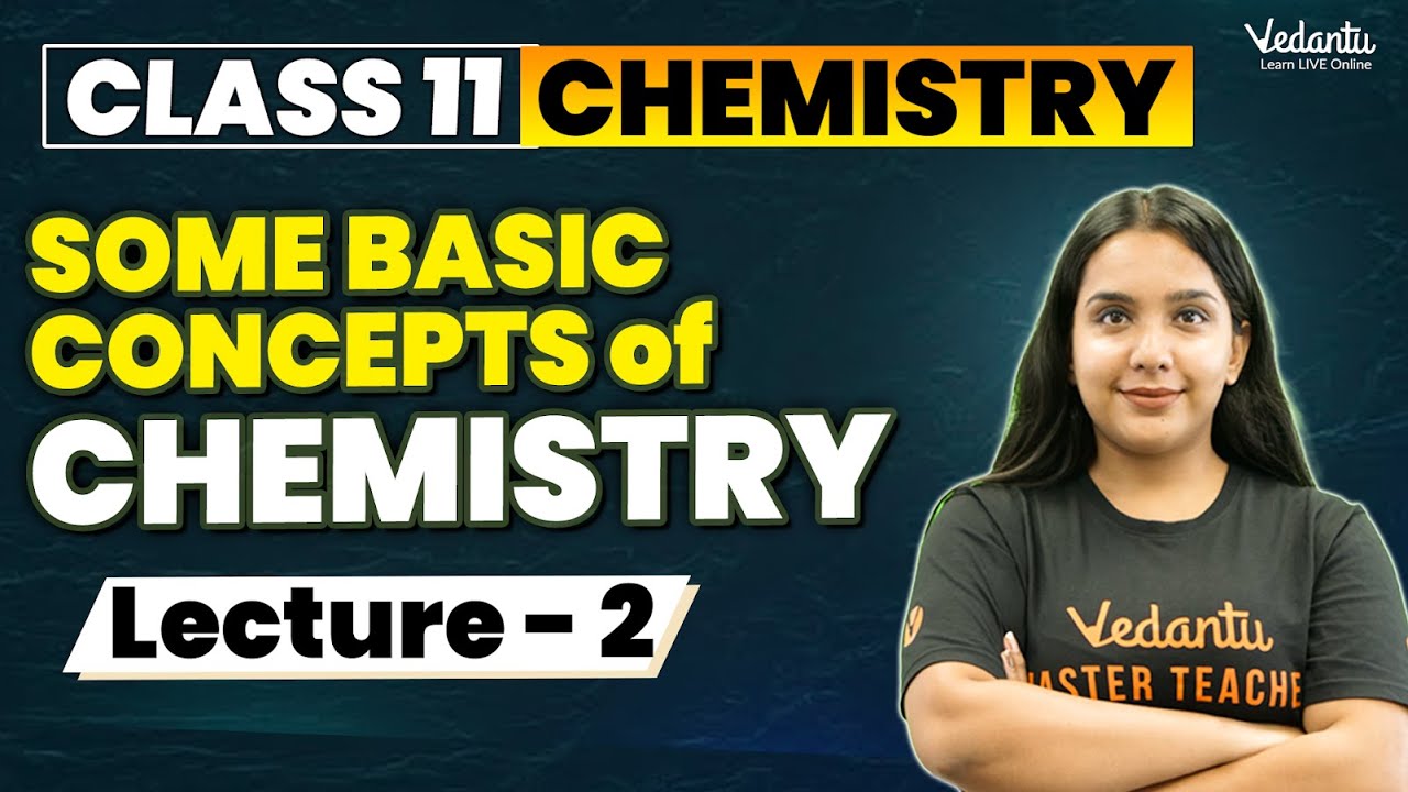 Some Basic Concepts of Chemistry Class 11 (L2) | Class 11 Chemistry Chapter 1 | CBSE JEE | Suman Mam