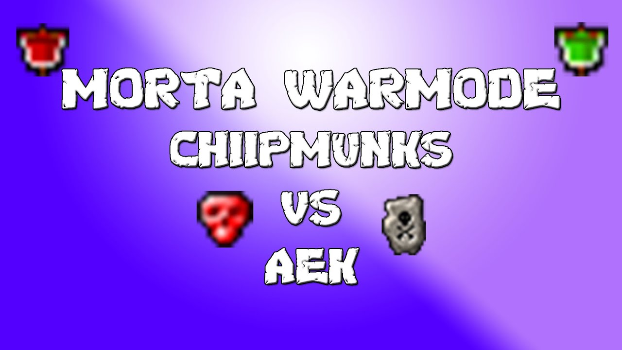 [TibiaTome] Chiipmunks vs AEK Warmode MORTA