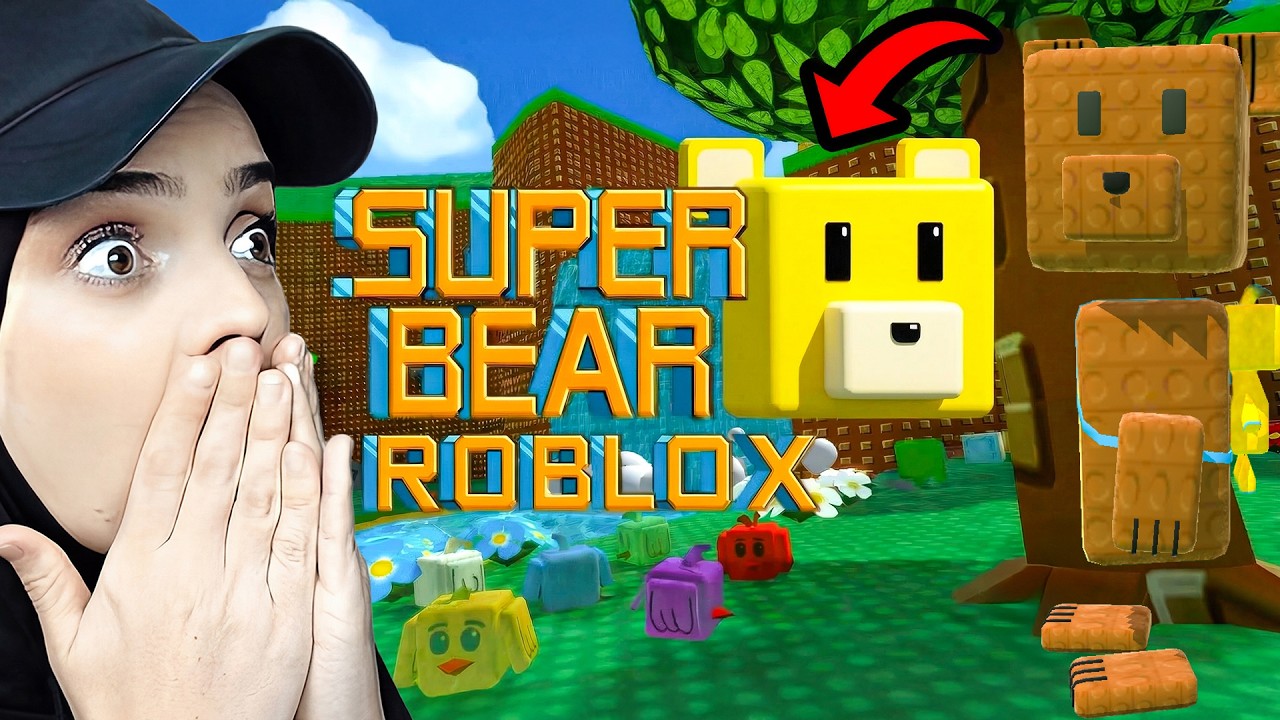 SÜPER AYI ROBLOX MODU! HER ŞEY DEĞİŞMİŞ! 😱🔥