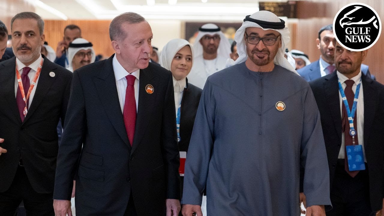 G20 Summit: UAE President Sheikh Mohamed meets world leaders in India