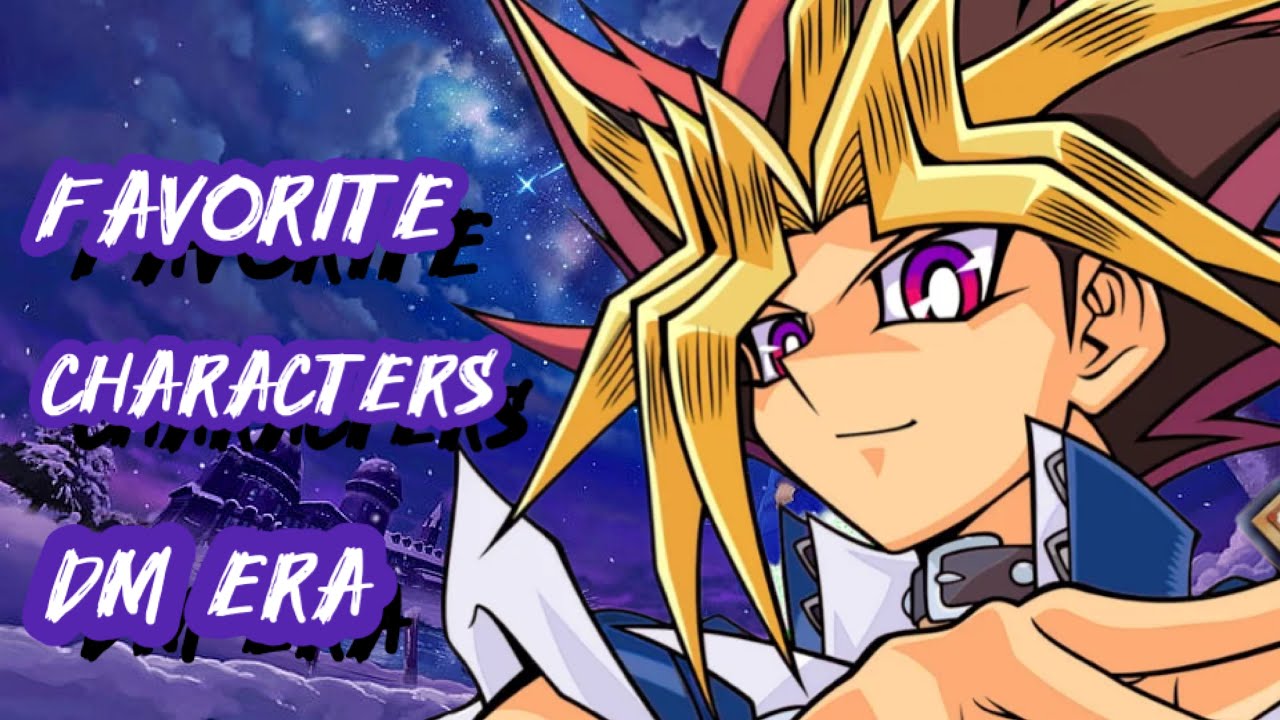 My Top 10 Favorite Yu-Gi-Oh! Duel Monsters Characters