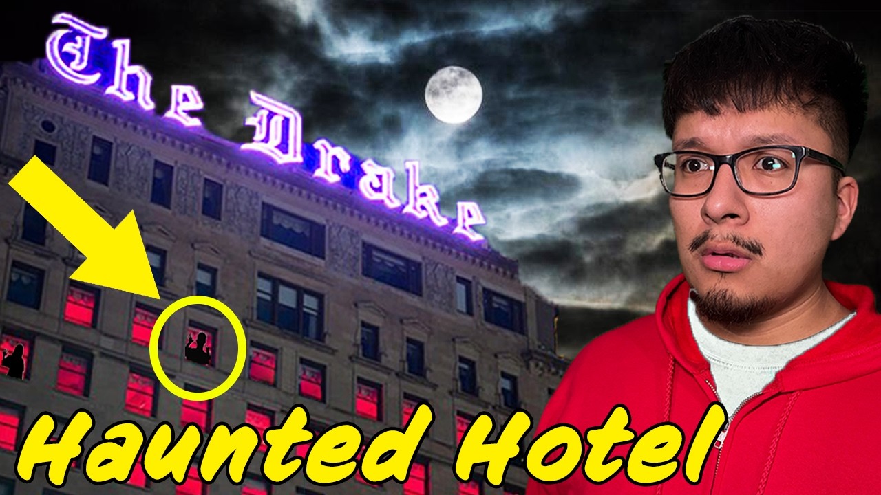 I Investigated Chicago’s Most HAUNTED Hotel