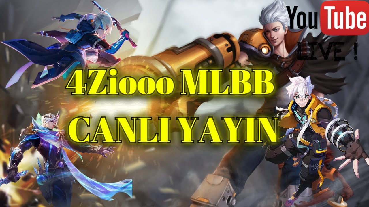 Video yok yayınla Telafi  // Tiktok Ortak Yayın !  // 4Ziooo MLBB