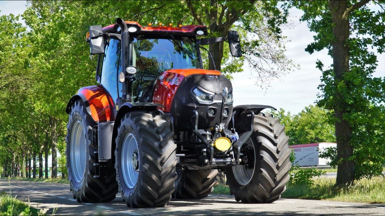 PRIMEUR | Case IH Puma 175 CVXDrive | Hamoen LMB