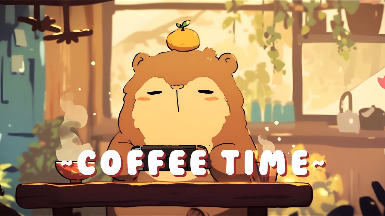 [Long Session] Capybara Chill Station - Relaxing Tunes Collection ~ Dreamy Vibes ~ 🎵 💫 | Study Aid