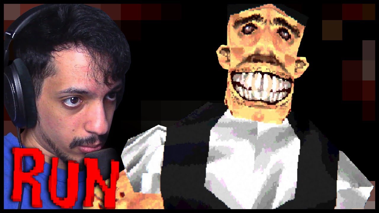 4 RANDOM HORROR GAMES BUT...