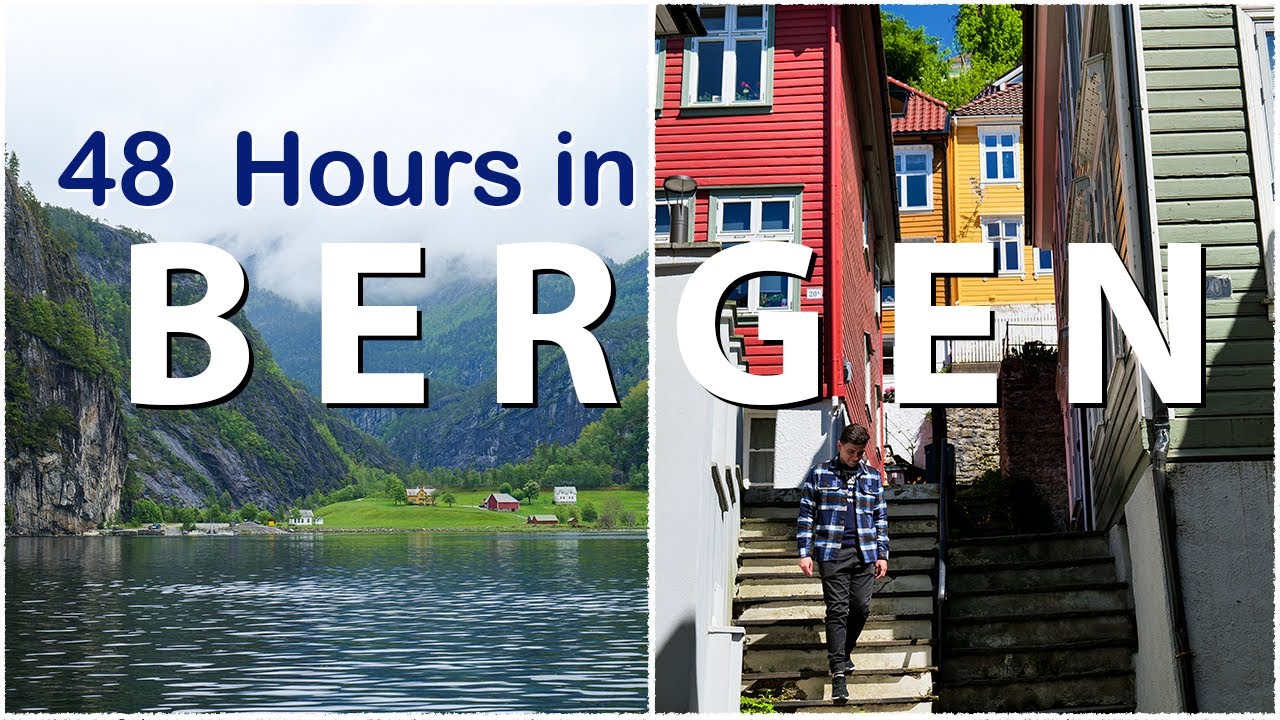 48h in Bergen on a Budget - Fjord Cruise, Cheap Eats & Indie Shops | Norway Travel Vlog