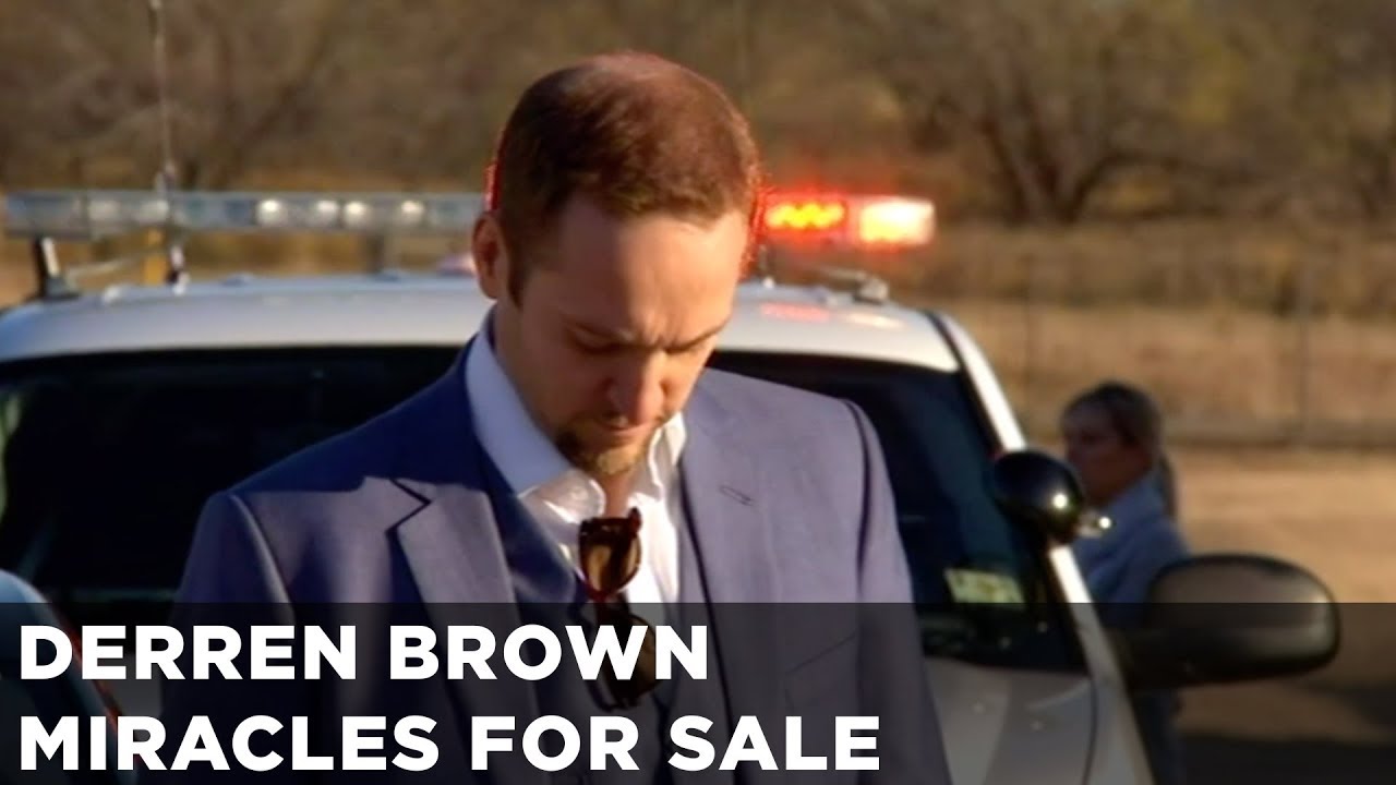Derren Brown Nearly Get Arrested | Miracles For Sale