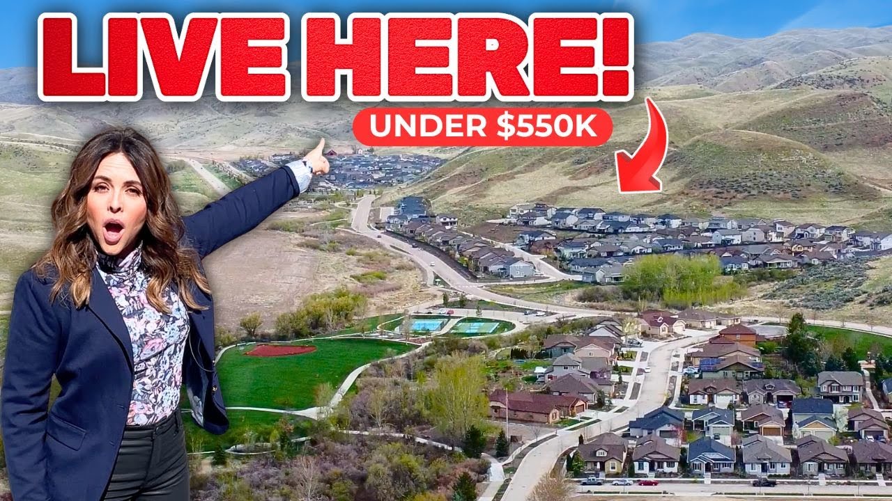 INSANELY AFFORDABLE Homes in Boise Idaho in BEST COMMUNITY! (Home Tour)
