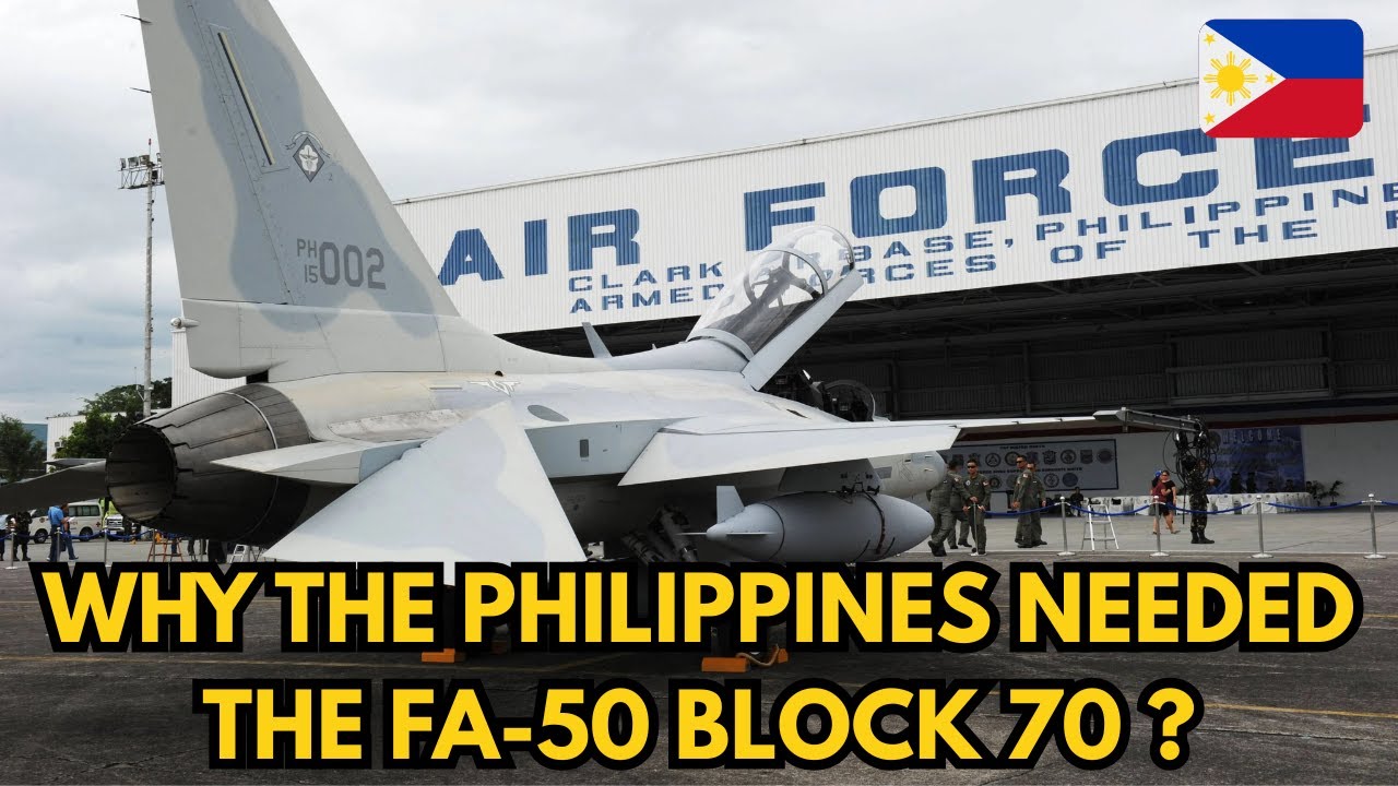Philippines Takes Major Air Defense Leap in 2028 with FA 50 Block 70 Jets