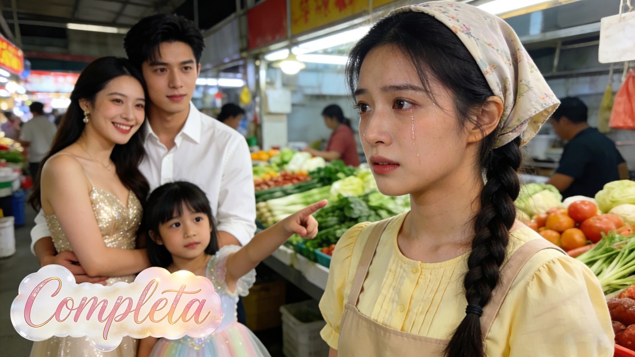 El marido la humilla con su amante y los hijos la desprecian;al saber quién es,ruegan perdón.#drama