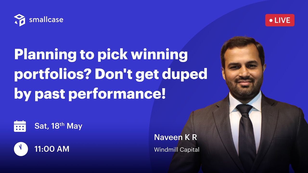 🔴Planning to Pick Winning Portfolios? Don't Get Duped by Past Performance! | Windmill Capital