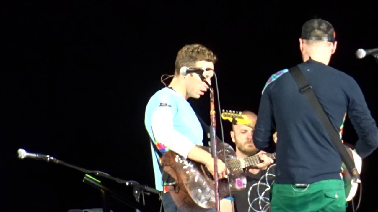 Coldplay - See You Soon @ Barcelona 2016