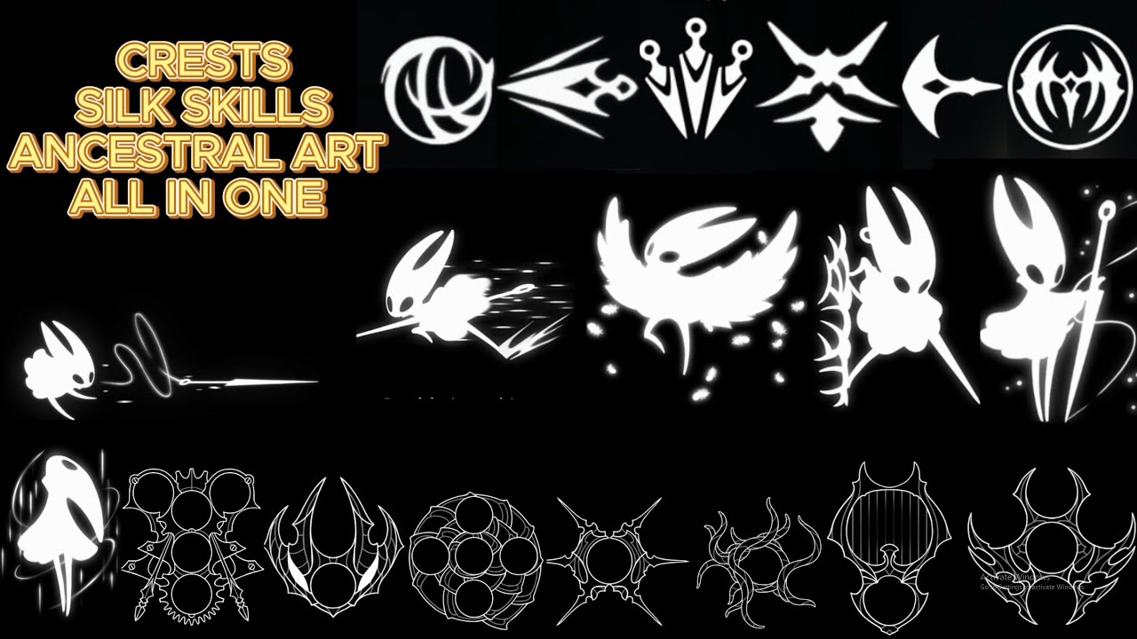 Crests,silk skills and ancestral arts all in one video