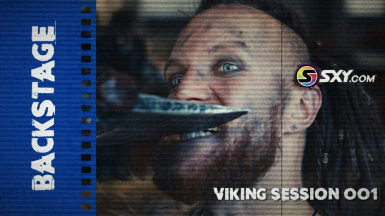 BACKSTAGE | VIKING SXY SESSION 001