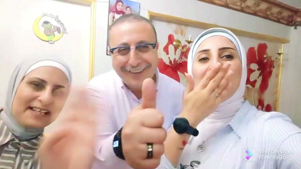 تحدى الطاوله انا وبابا صدمني😂😱