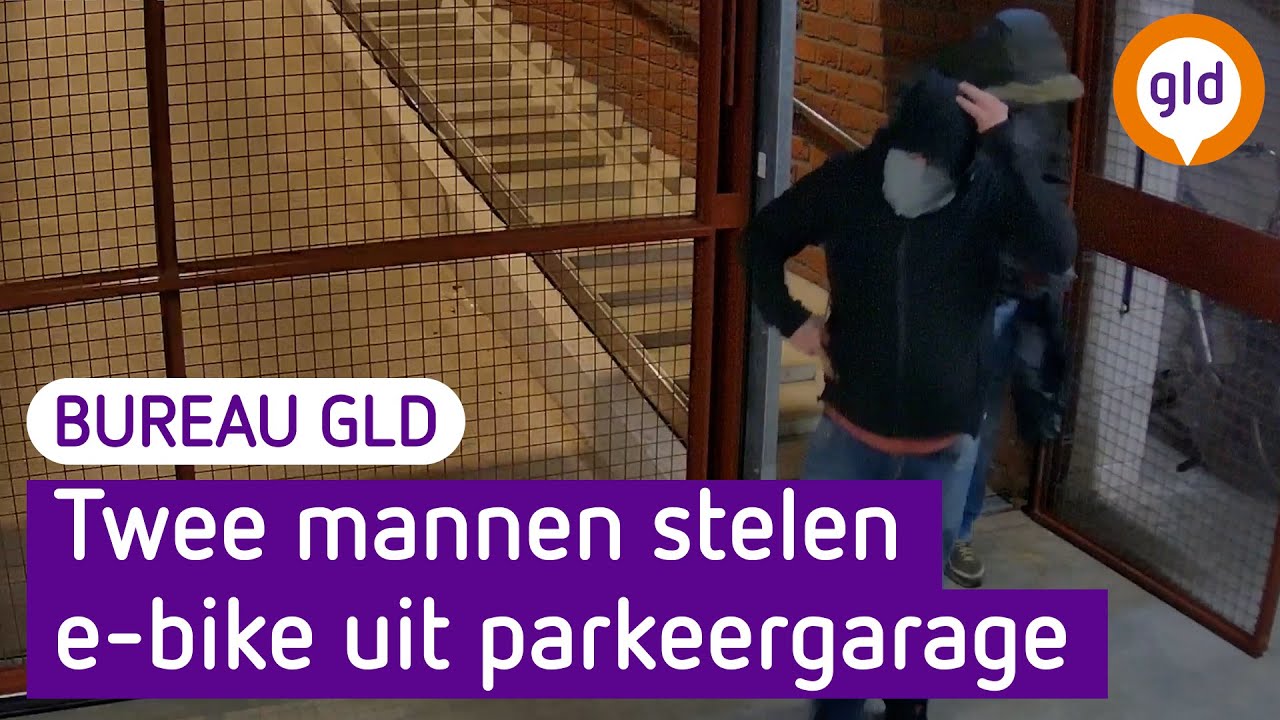 Deze mannen stelen een elektrische fiets | Bureau GLD