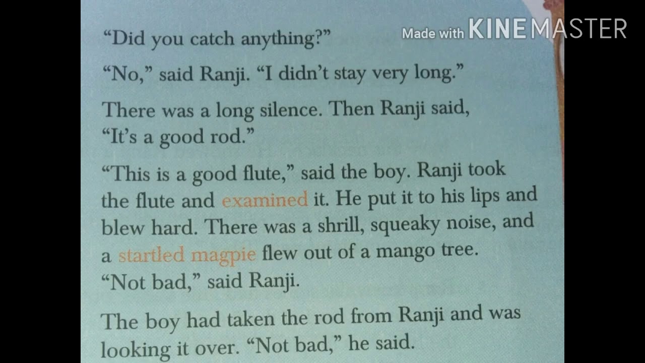 Class - 5, English, Lesson - 3 A rupee goes a long way