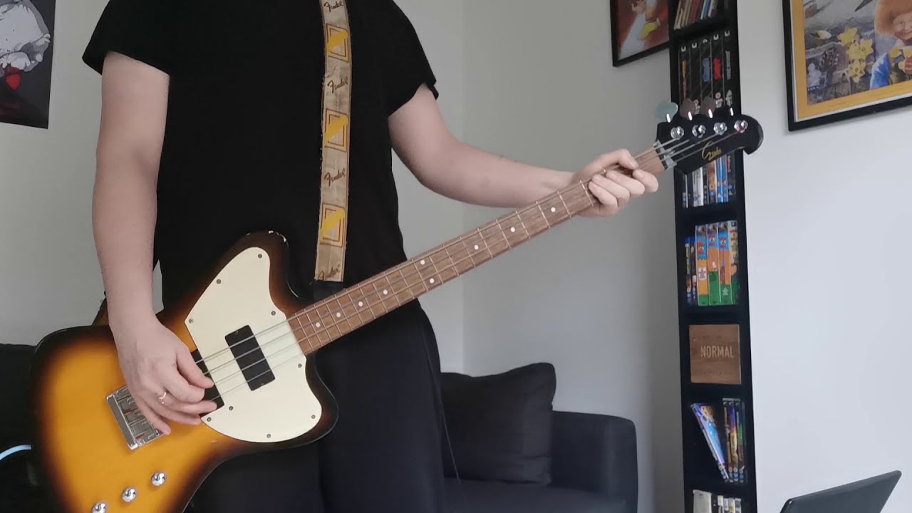 Tubeway Army - Are 'Friends' Electric? Bass Cover