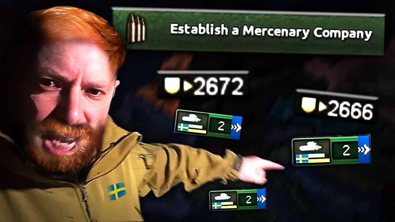 I Made a MERCENARY Company in WW2 MP