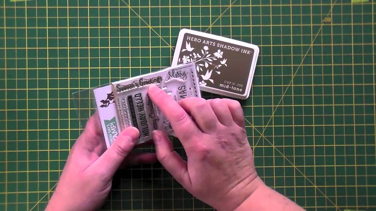 Simon Says Stamp 2013 Holiday Card Kit Video Blog Hop